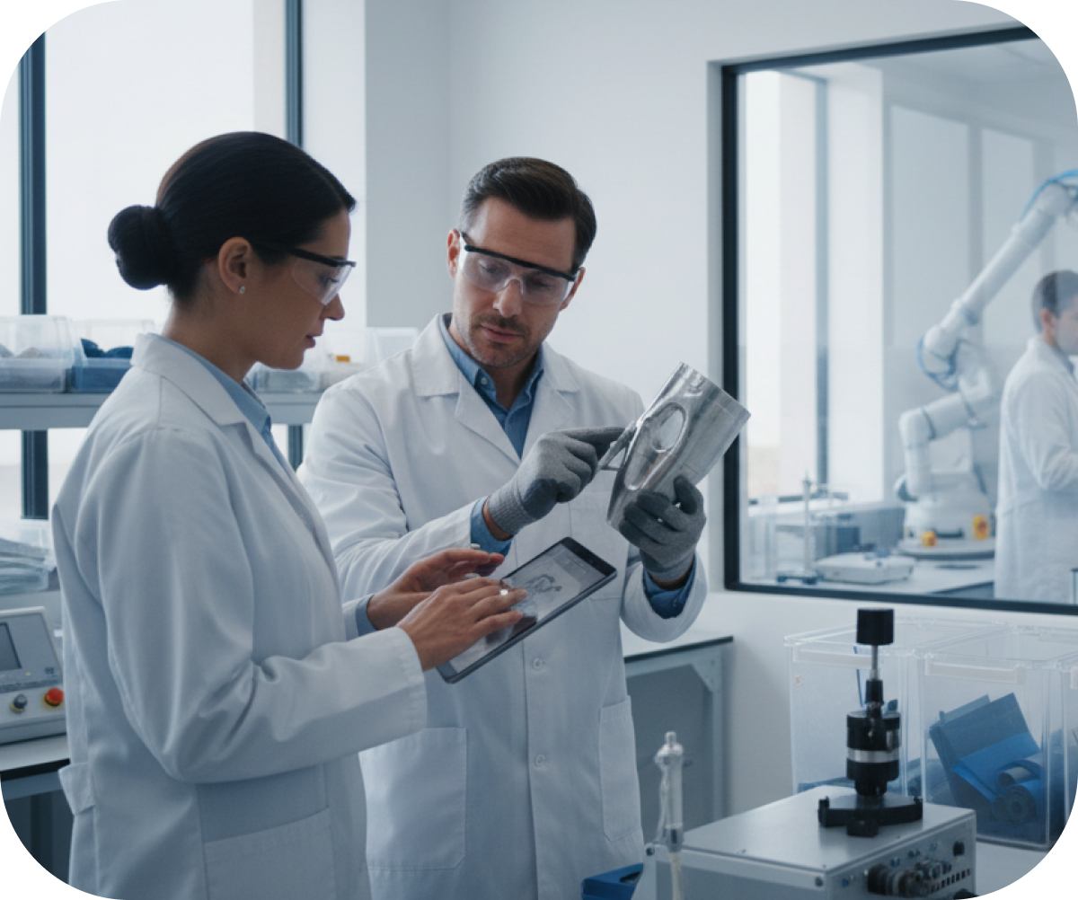 Why Partner With Our Fabrication Team?